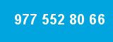 977 552 80 66 977 552 80 66